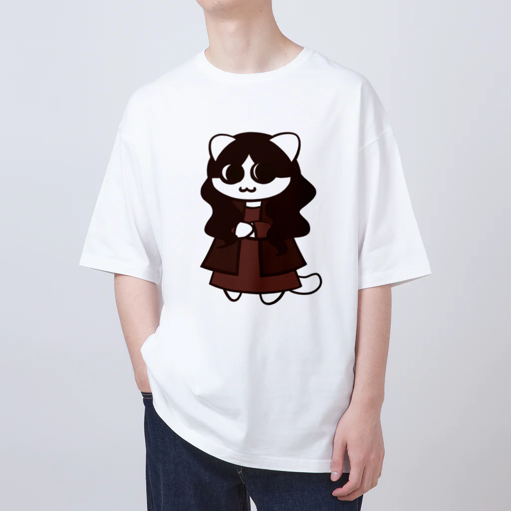 Animaru639のモニャリザ オーバーサイズTシャツ