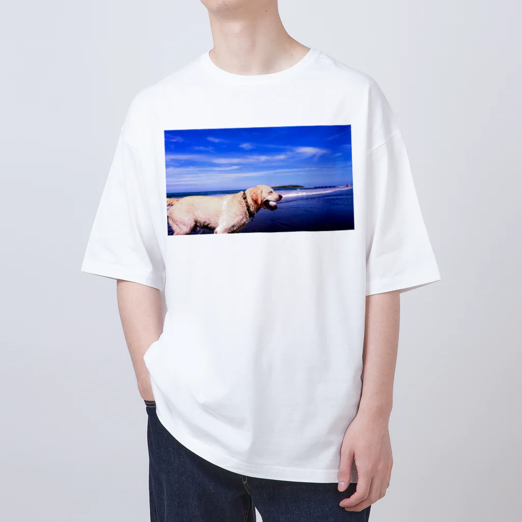 Dub 2ndのラブラドール海老蔵 Oversized T-Shirt