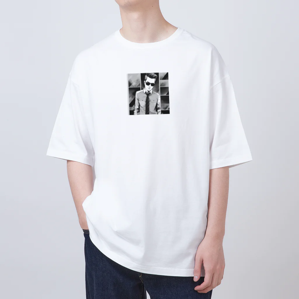 tigrisのジェイク・フレイムハート Oversized T-Shirt