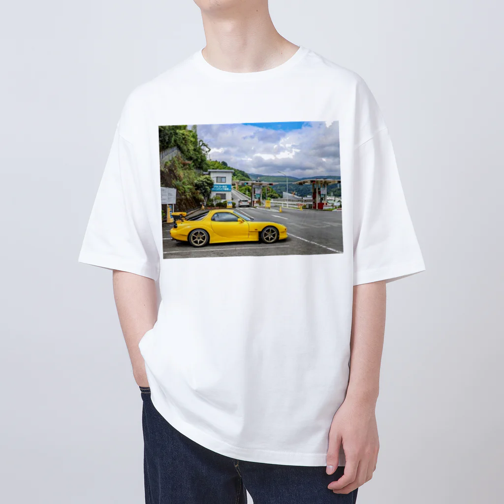 sanwa1650のイニシャルD仕様rx7 Oversized T-Shirt