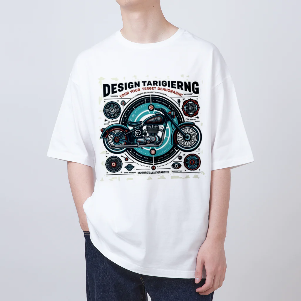 ライダーズのバイク愛好家 Oversized T-Shirt