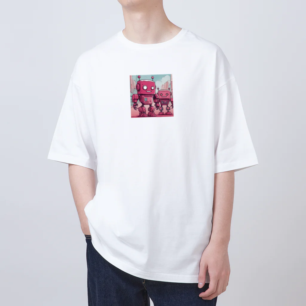 Square KidsのSquare Girls Oversized T-Shirt