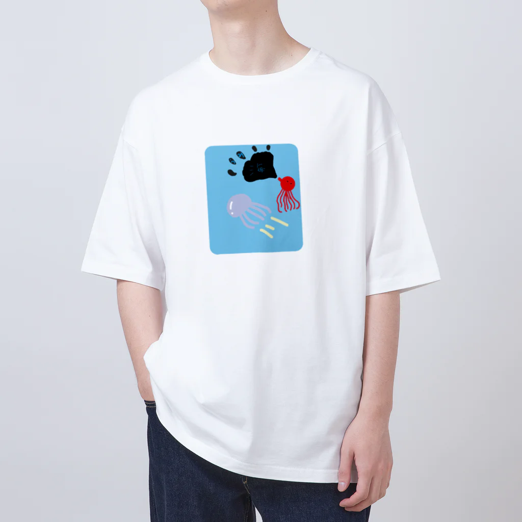 prosperity-1のたことクラゲ Oversized T-Shirt