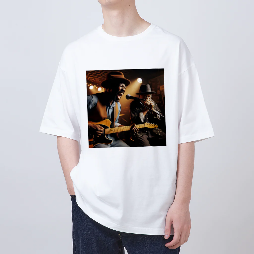 age3mのデュオライブ Oversized T-Shirt