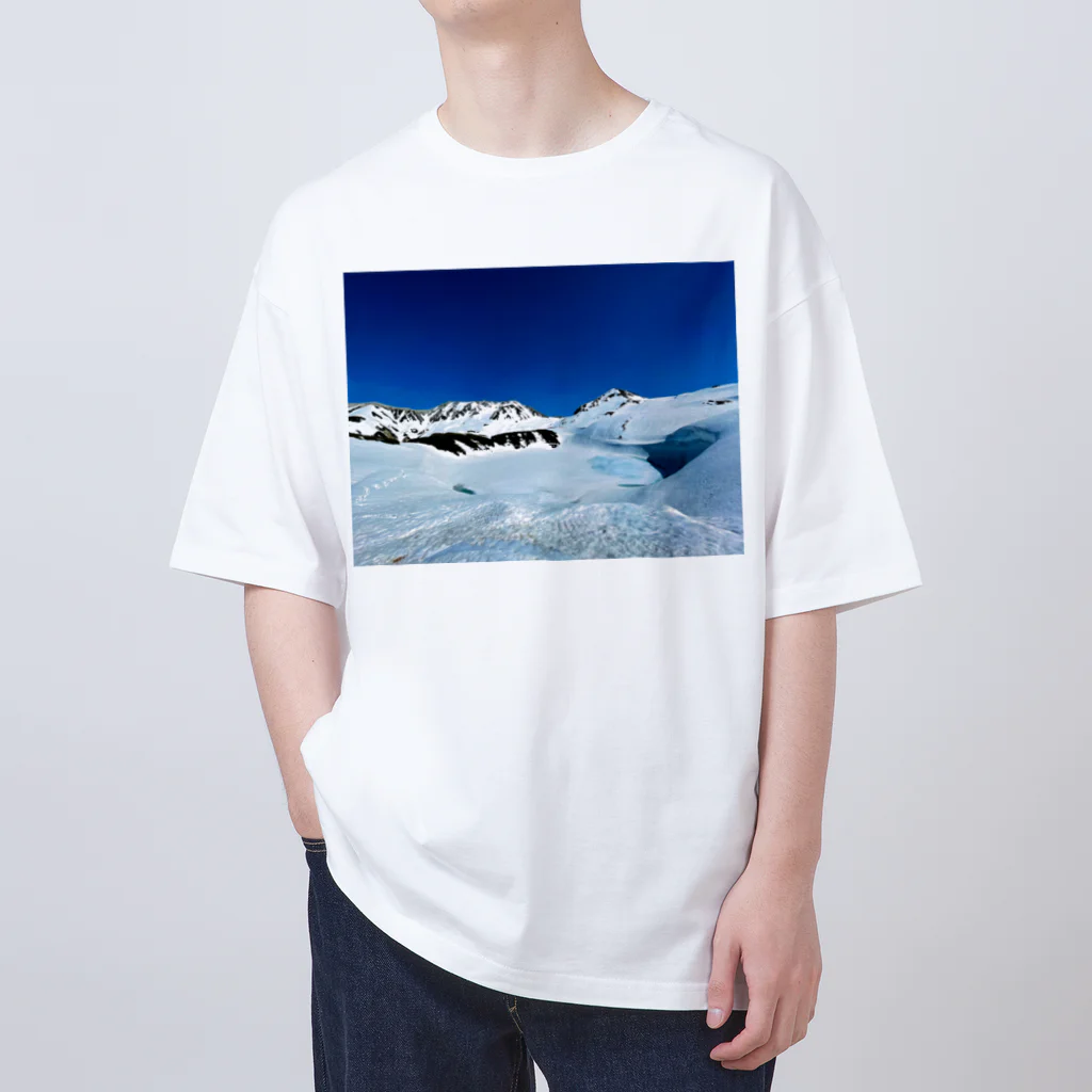 Be the Sunshineの4月の立山 オーバーサイズTシャツ