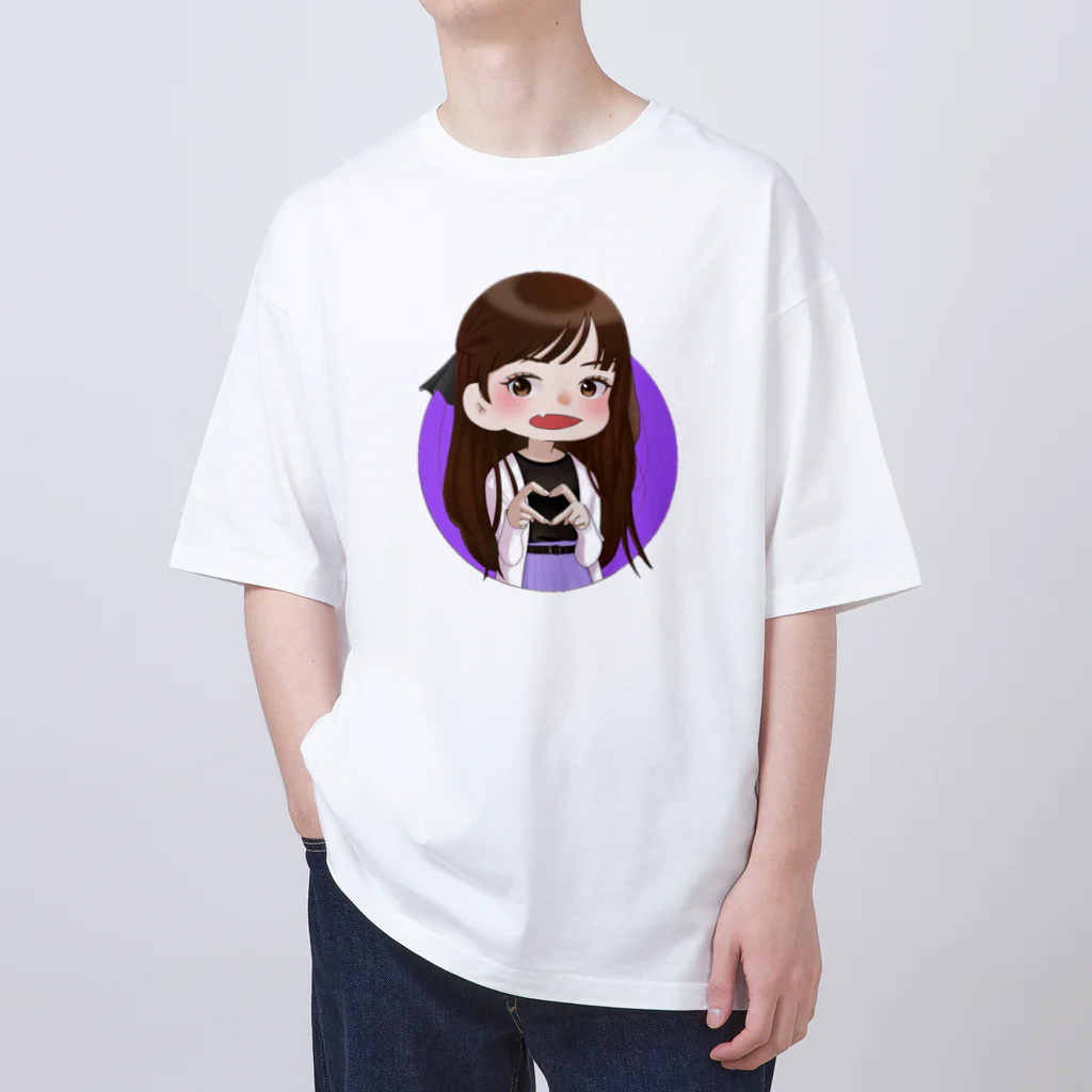 山崎NANAのNANAちゃん オーバーサイズTシャツ