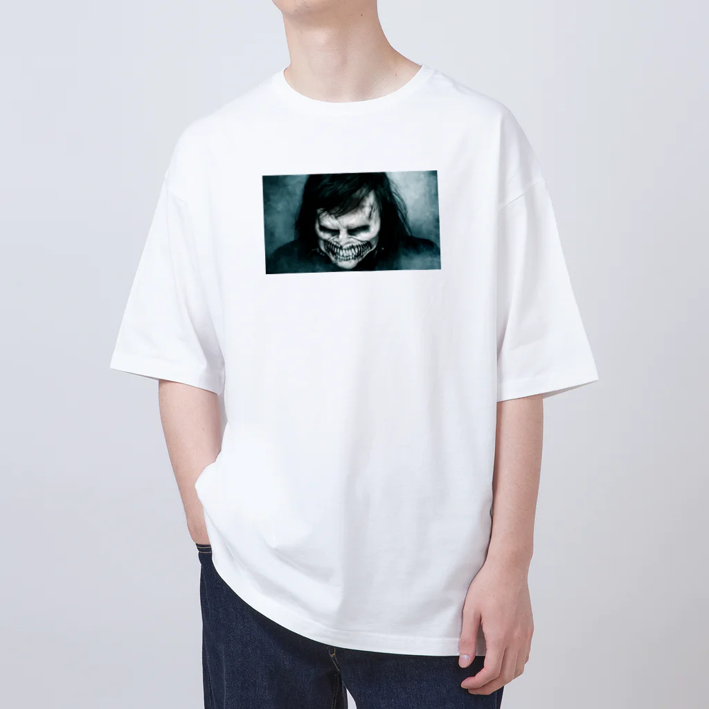 Indoor-yaのホラー Oversized T-Shirt