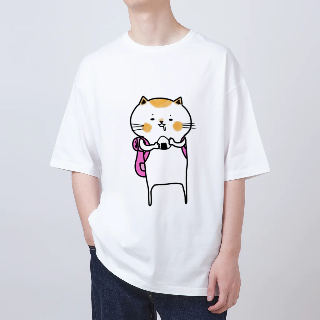 さかやの白茶ねこ Oversized T-Shirt