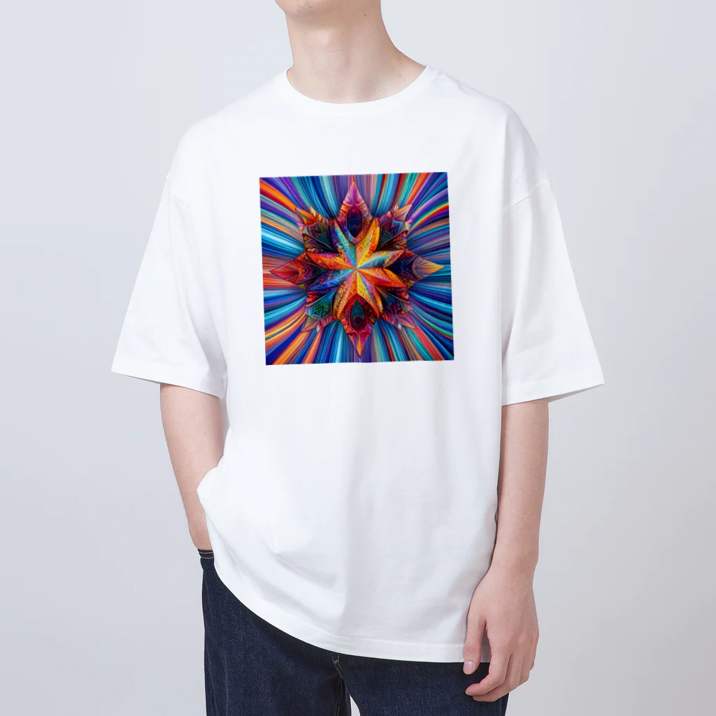 yukurujoのカラフル８ Oversized T-Shirt