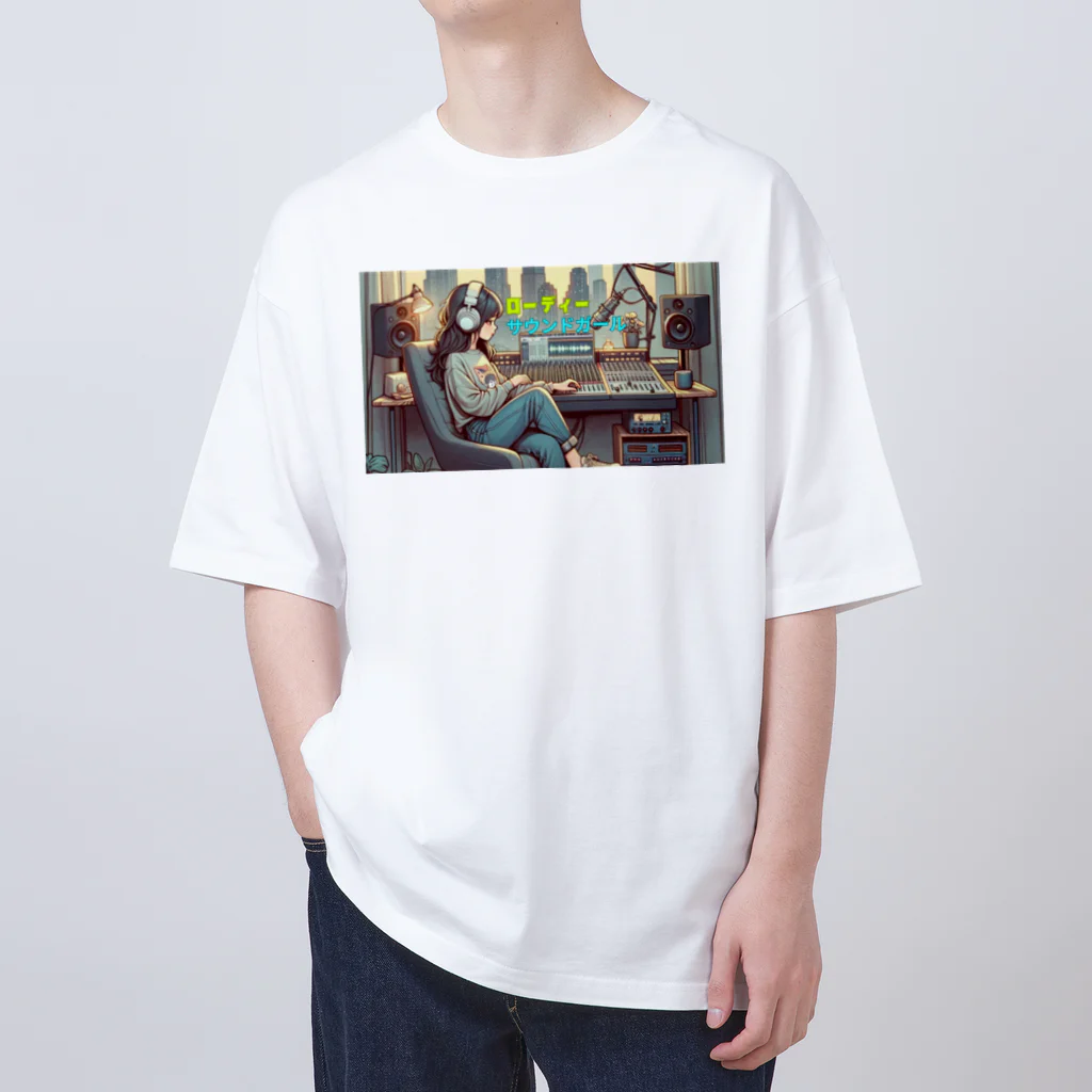 RoadieSoundGirlのローディーサウンドガール Oversized T-Shirt