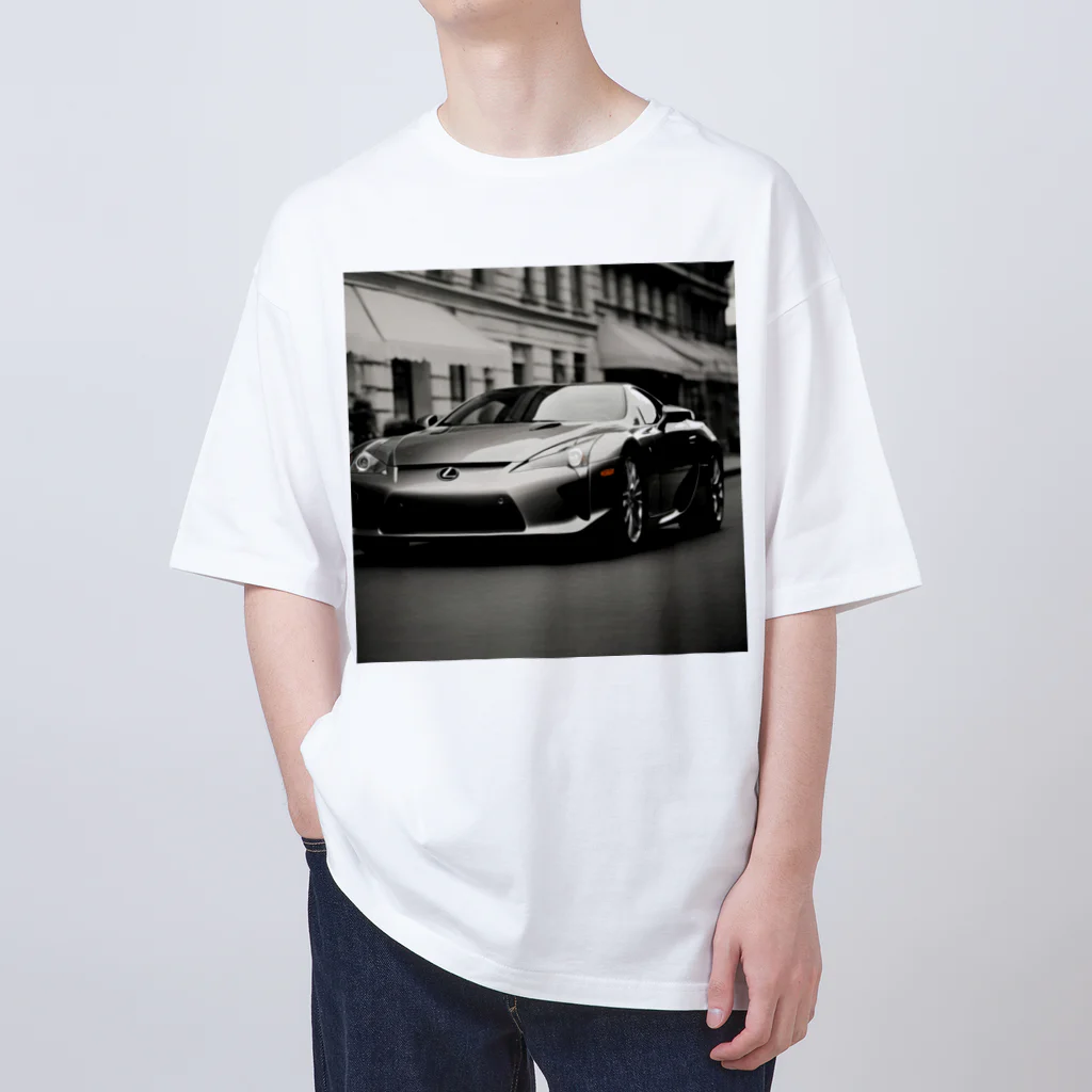 Vintage MotorVehicleのレクサス・LFA オーバーサイズTシャツ