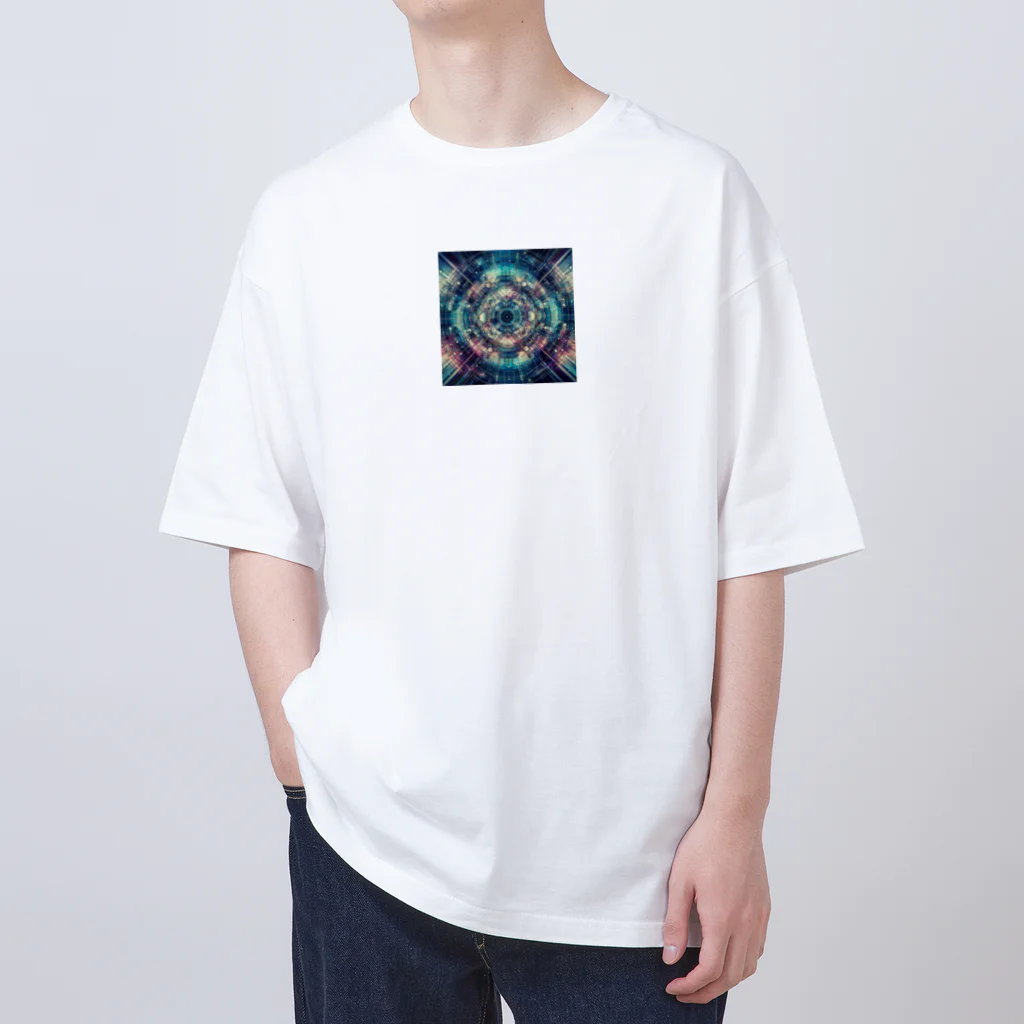 King-Designのエネルギー源 オーバーサイズTシャツ