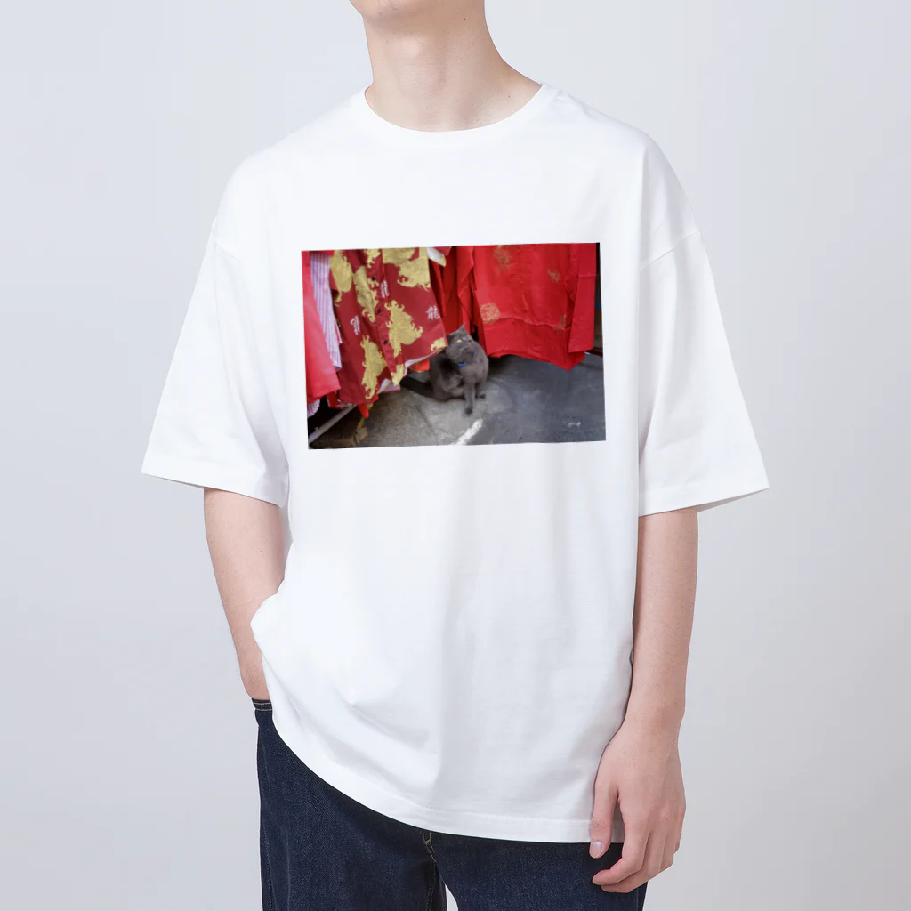 ANN OFFICIAL SHOPの旅猫 Oversized T-Shirt