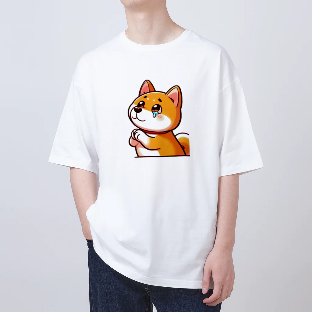 Deiraのうる柴 オーバーサイズTシャツ