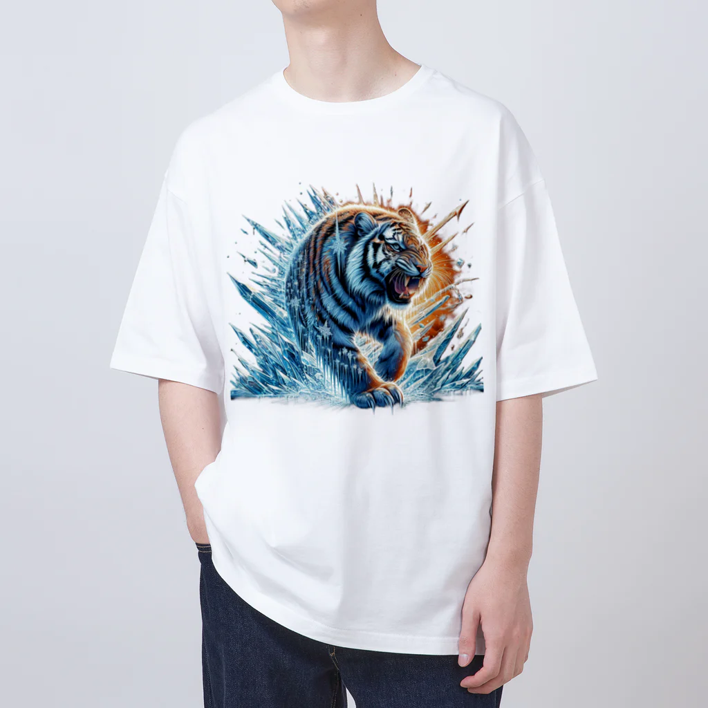 FUMYのICEフロスト・タイガー Oversized T-Shirt