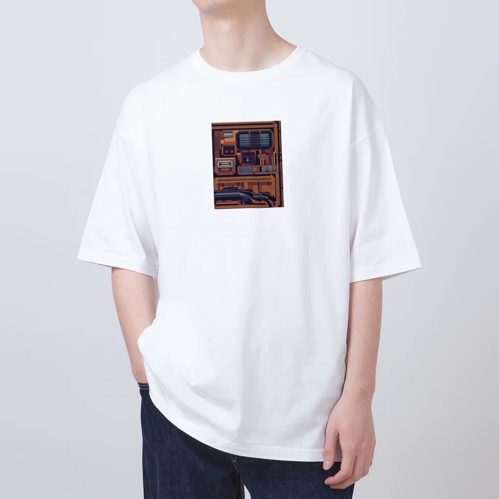 KZ_Graphicsの夢遊病のギアボックス Oversized T-Shirt