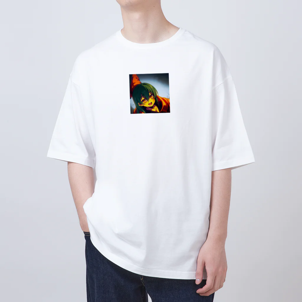 ほっこりアニメマートのゾンビィ～6 Oversized T-Shirt