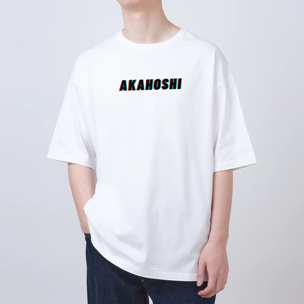 Identity brand -sonzai shomei-のAKAHOSHI オーバーサイズTシャツ