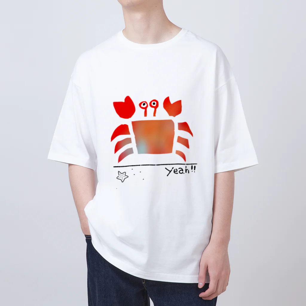 Retro36のKANI オーバーサイズTシャツ