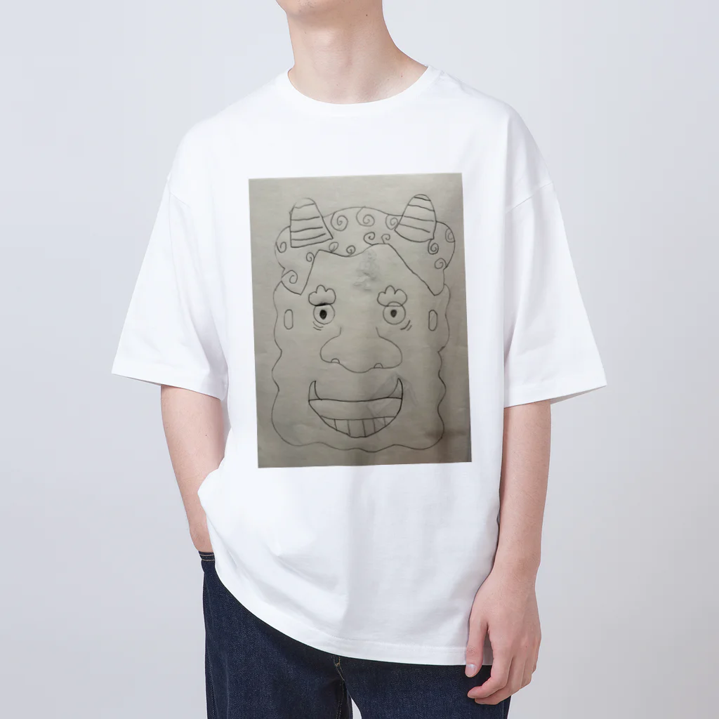 くっにーちゃんの鬼さん Oversized T-Shirt