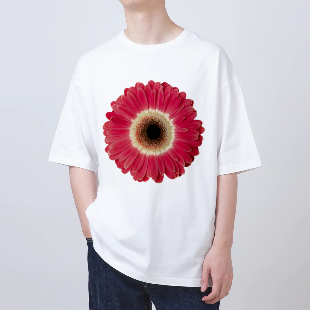 SHINZO DESIGNのガーベラちゃん【レッド】 Oversized T-Shirt