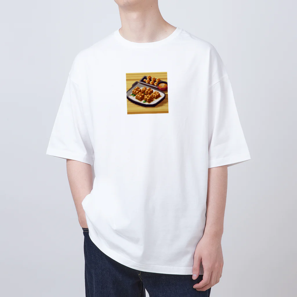 kawaiidoubututatiのカレーたこやき Oversized T-Shirt