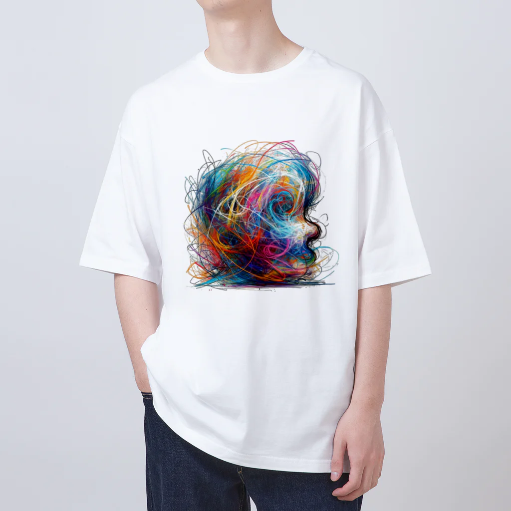 あんぽぴゅらーあーてぃすとのChild Oversized T-Shirt