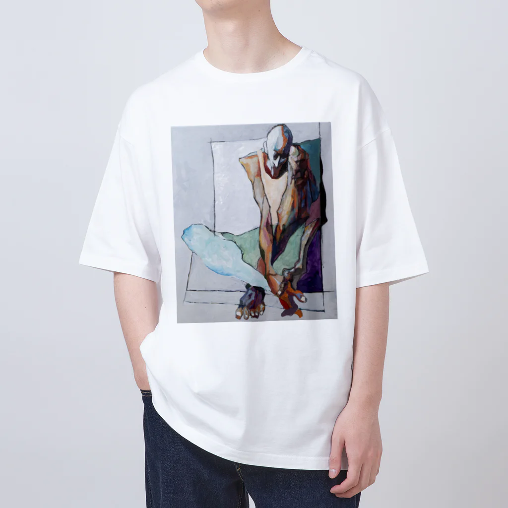 d.terazonoの囲われた身体 Oversized T-Shirt