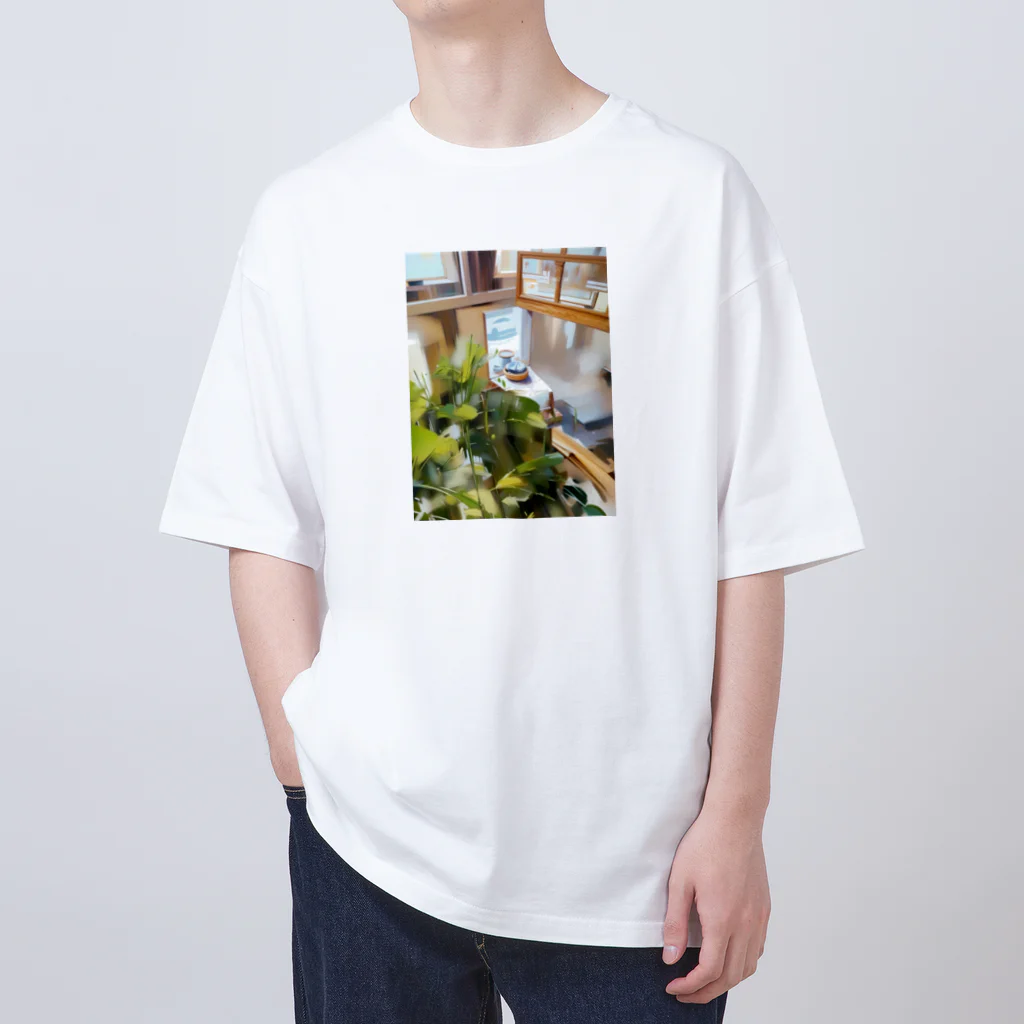 meyl29の木漏れ日の当たる場所 Oversized T-Shirt