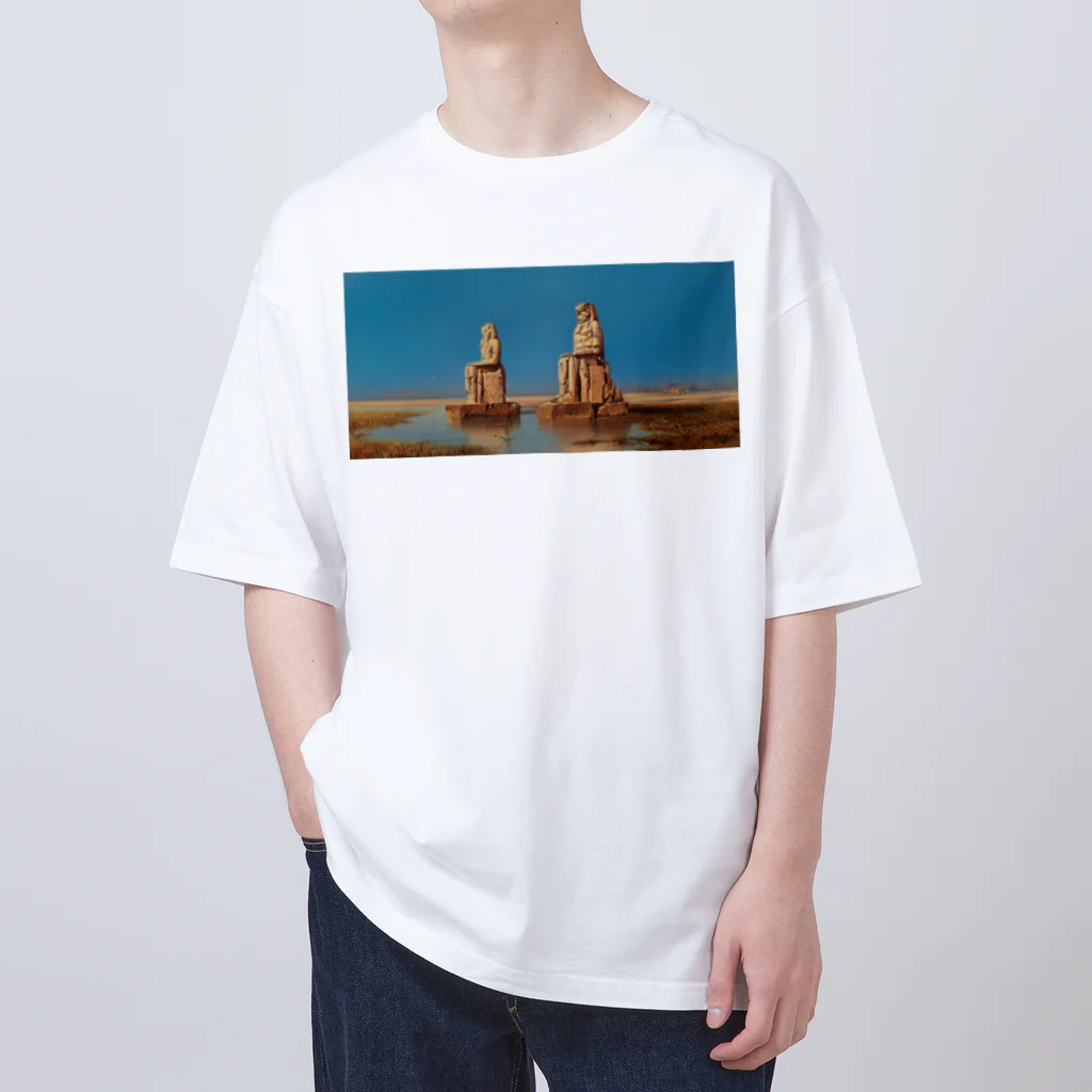 アントニオのメモノンの巨像 Oversized T-Shirt