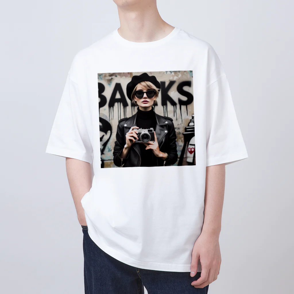 HaYoのストリートフォト Oversized T-Shirt