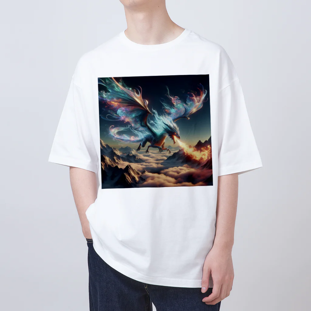 negiNegiの炎龍 Oversized T-Shirt