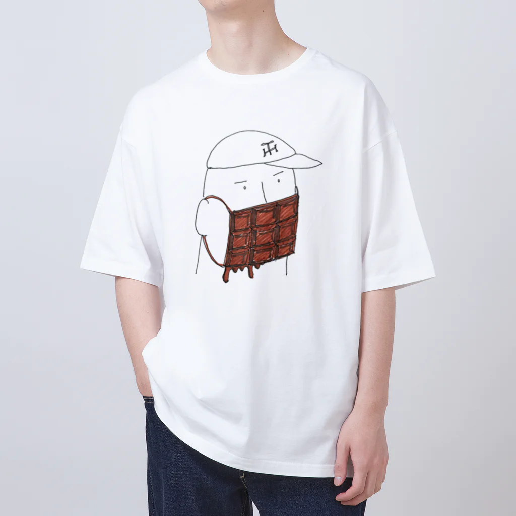 The Innovation ShopのチョコマスクBOY オーバーサイズTシャツ