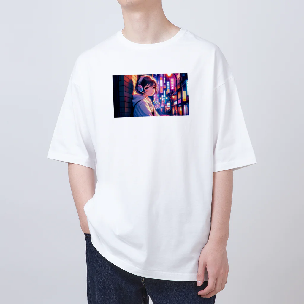 TOKYO_MELANCHOLIC_REVERIEのアヤネ Oversized T-Shirt