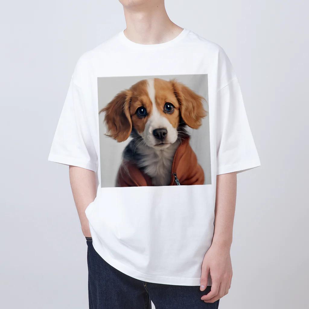 merciのかわいい　犬 Oversized T-Shirt