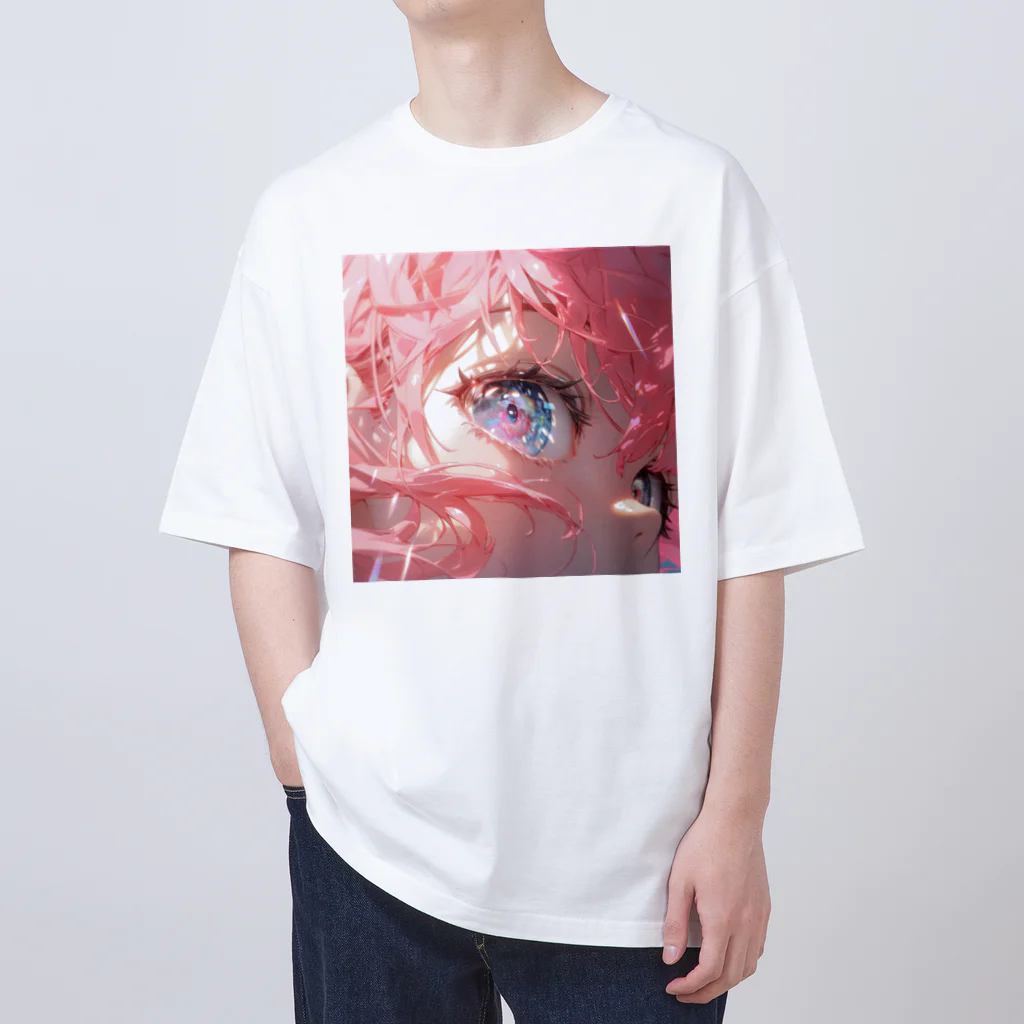 ぶーたんの魔法の瞳 Oversized T-Shirt