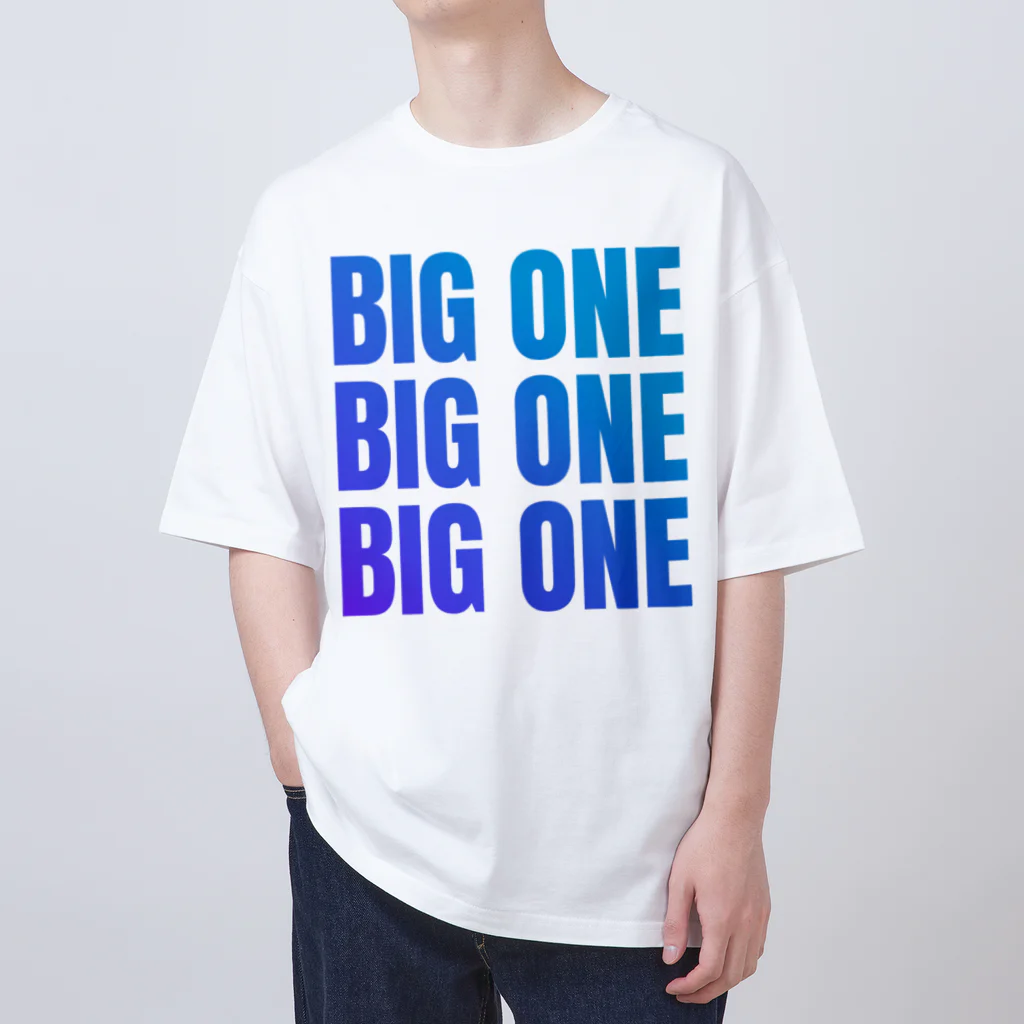 LOBtのビッグワンロゴ Oversized T-Shirt