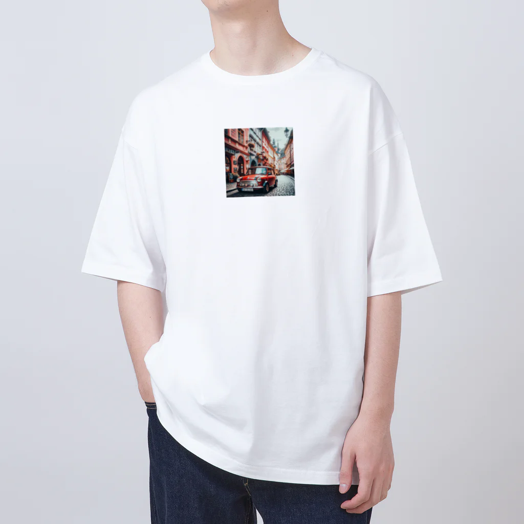 msk-incのMINICOOPERmsk Oversized T-Shirt