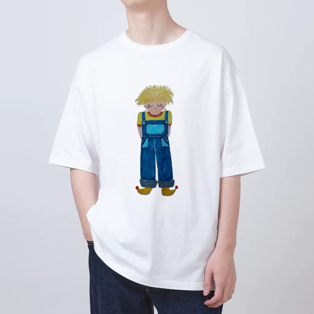 nicomaru111のタンポポの妖精 オーバーサイズTシャツ