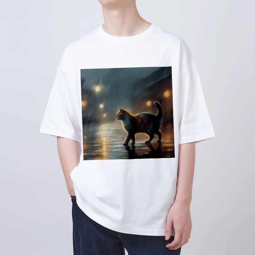 THE NOBLE LIGHTのひとりぼっちのエール Oversized T-Shirt