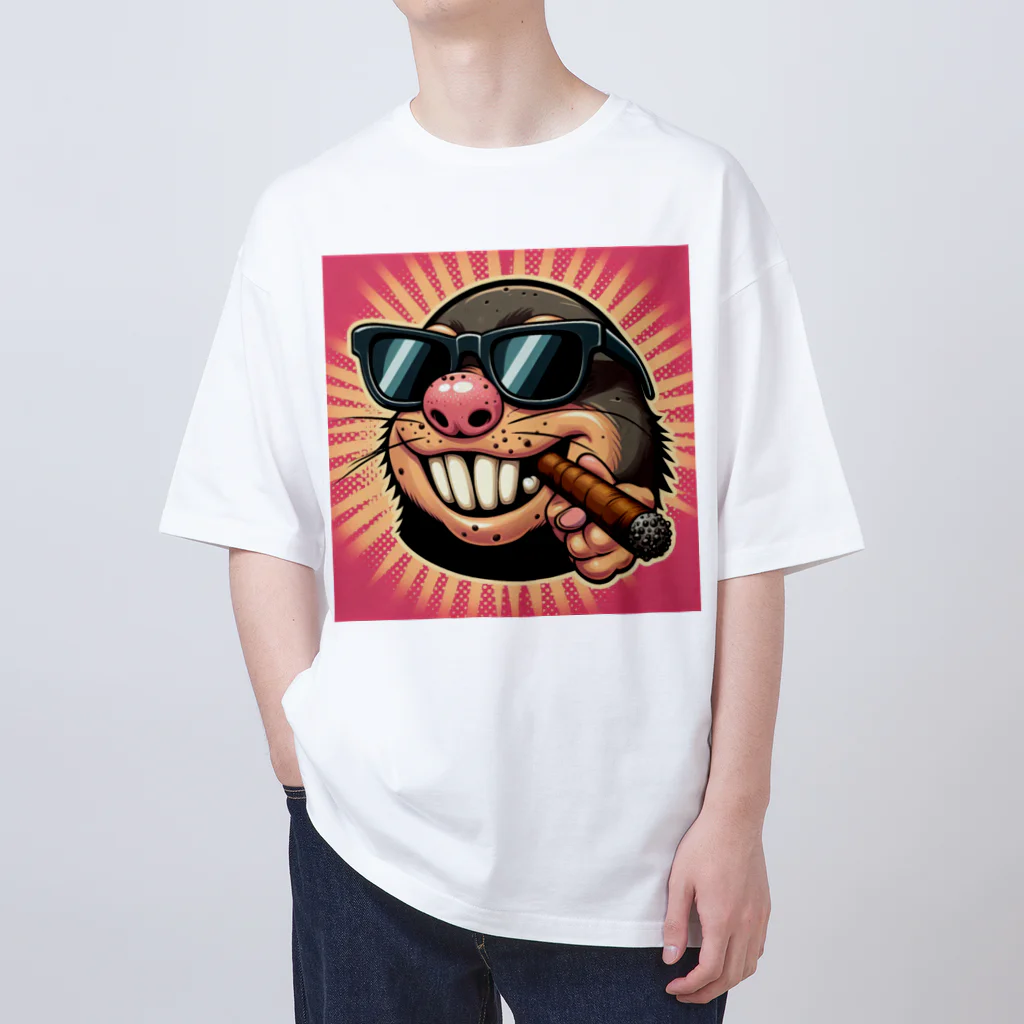 kaherukunのギャンモグ Oversized T-Shirt