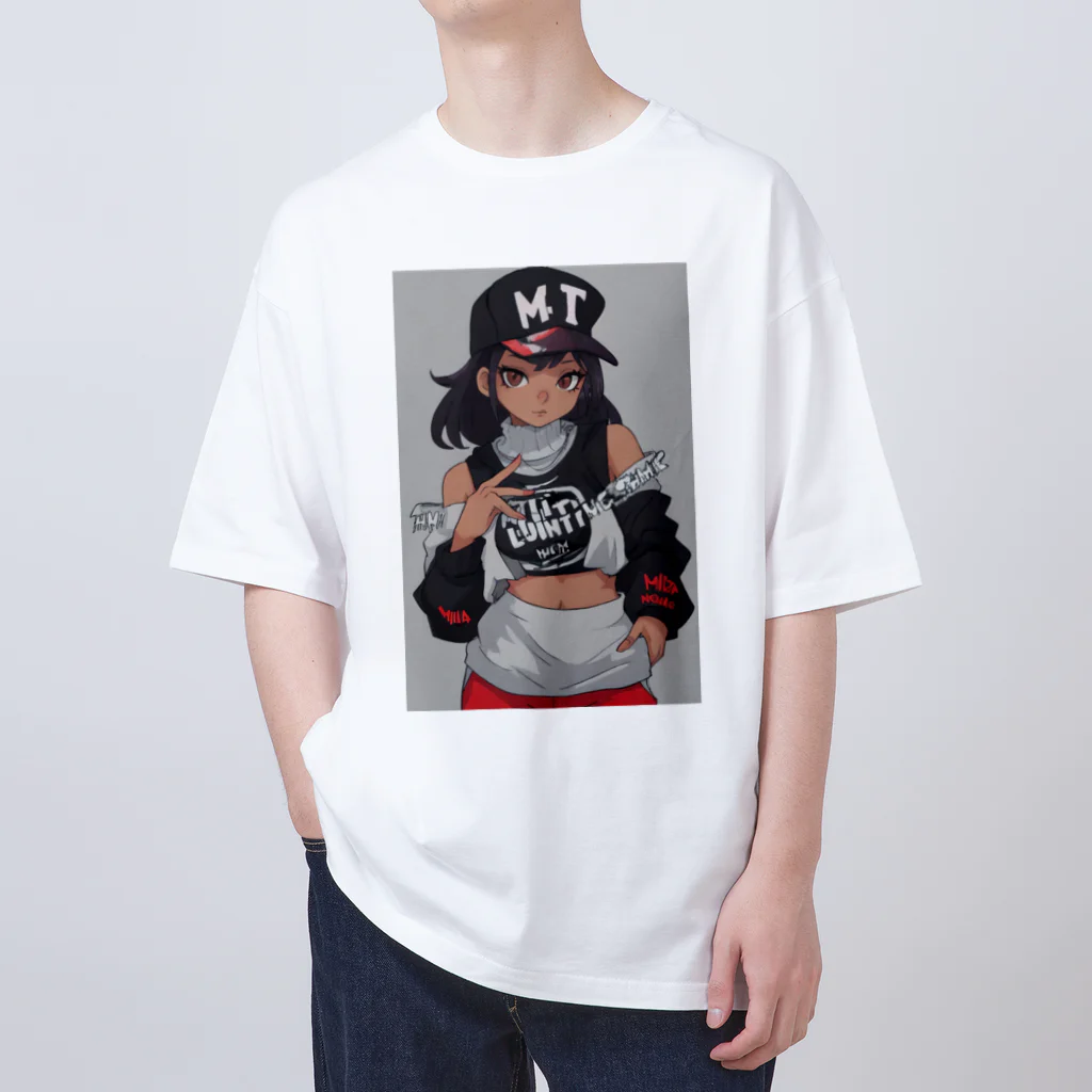 RYU_RYUのhip-hop レディース Oversized T-Shirt