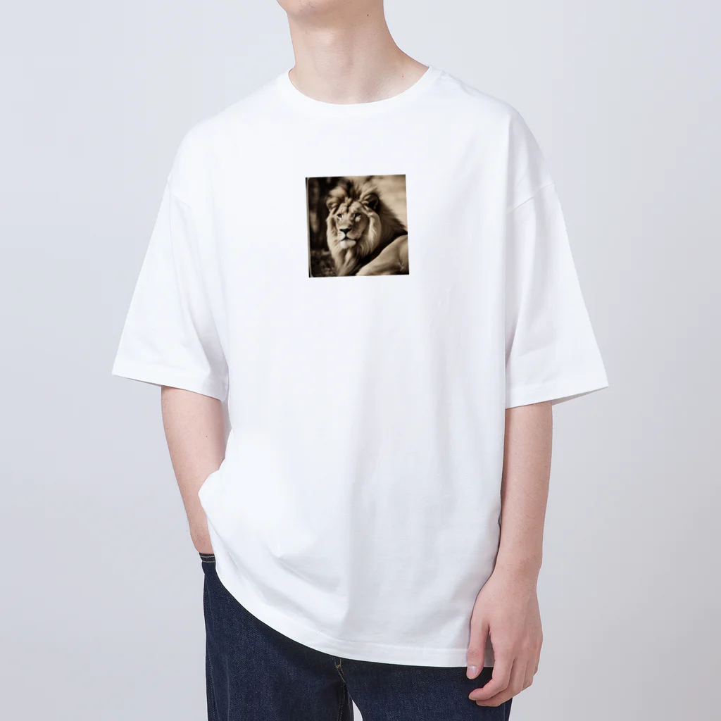 たっかんのライオン Oversized T-Shirt