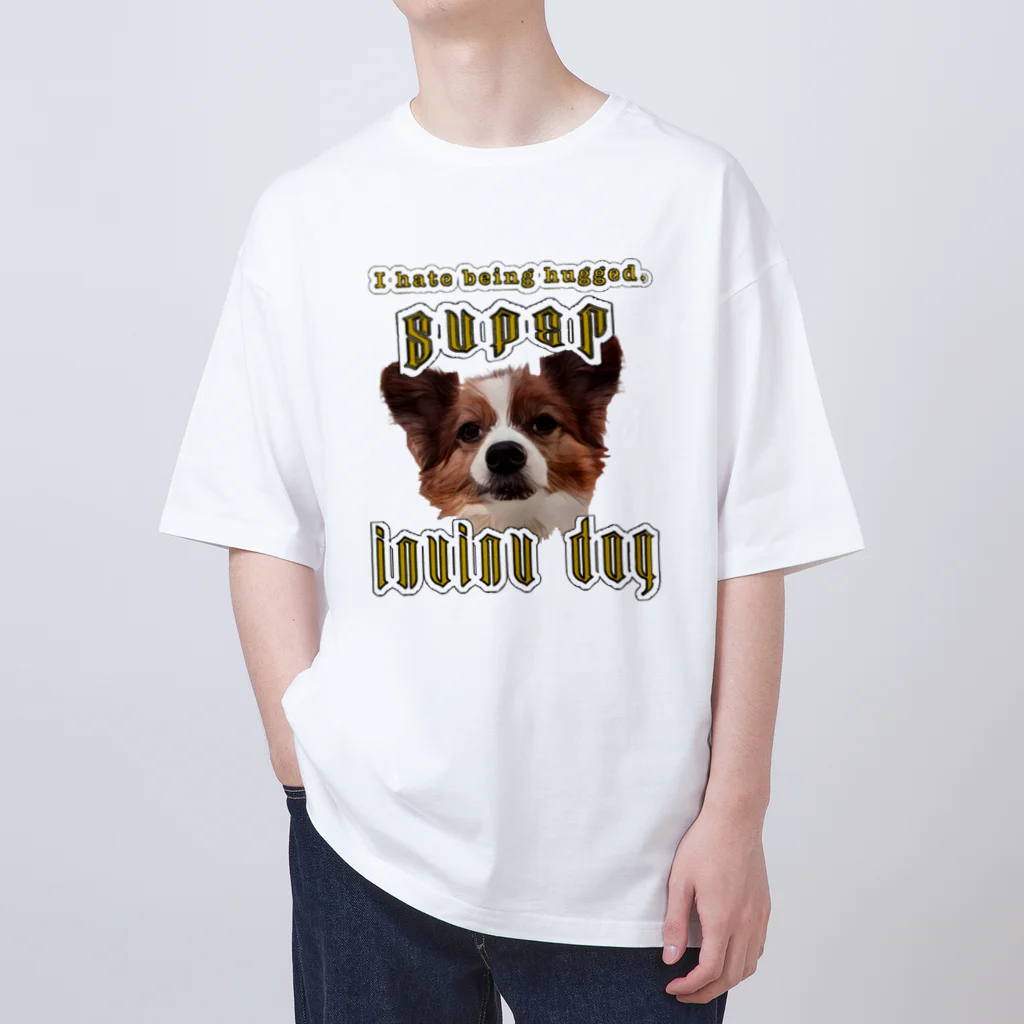 テツヤの部屋のSUPER inuinu-dog オーバーサイズTシャツ