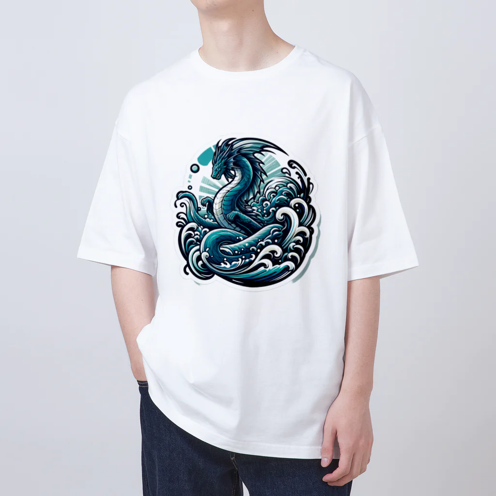 かーふくんのあがきショップの風海龍（ふうかいりゅう） オーバーサイズTシャツ