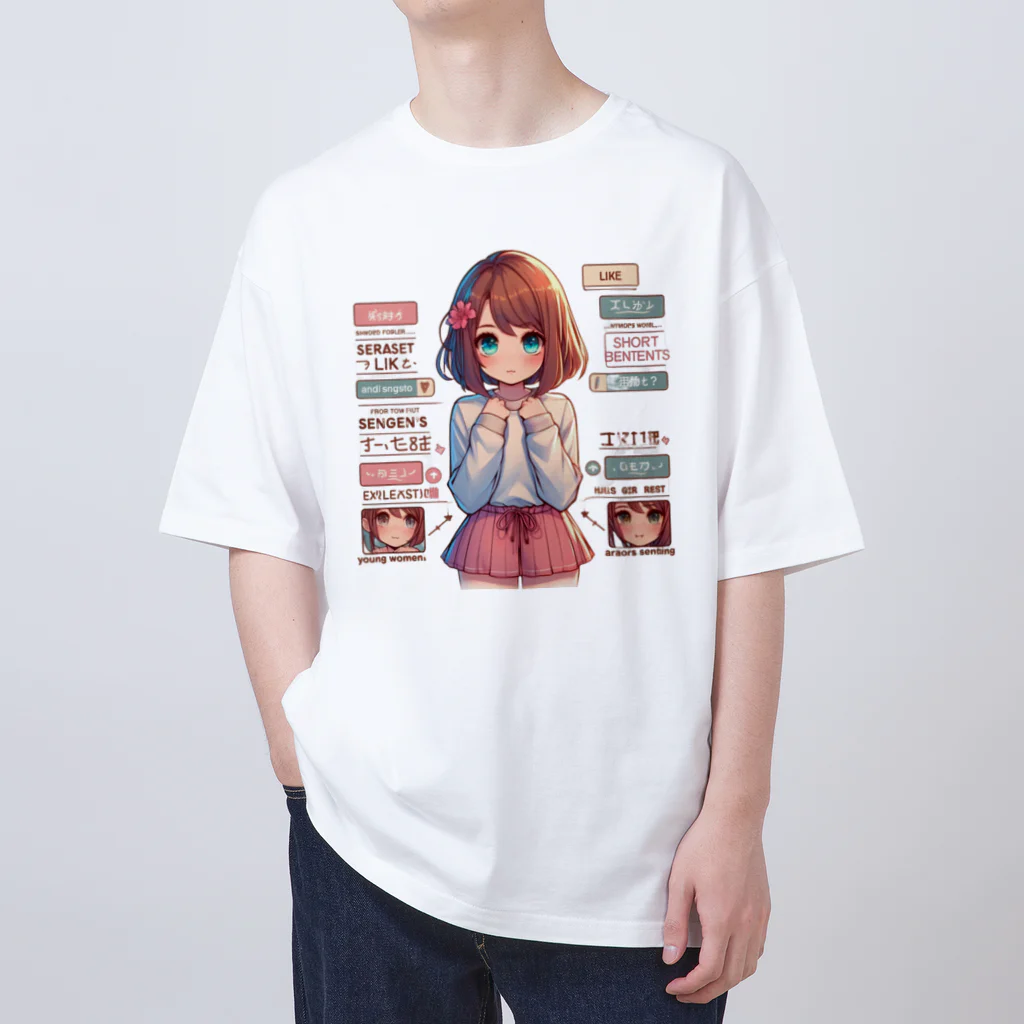 ぴくちゃー55のmanami オーバーサイズTシャツ