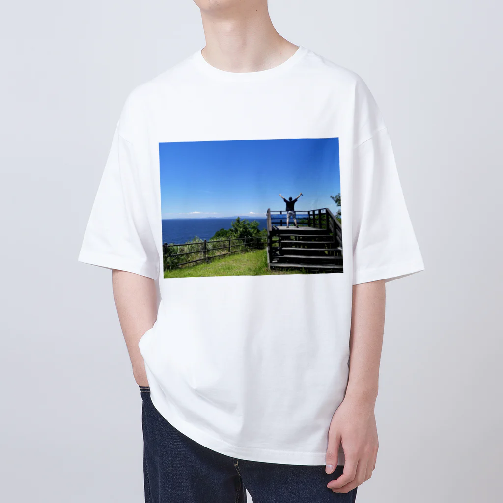 konamiの晴天のヤツ オーバーサイズTシャツ