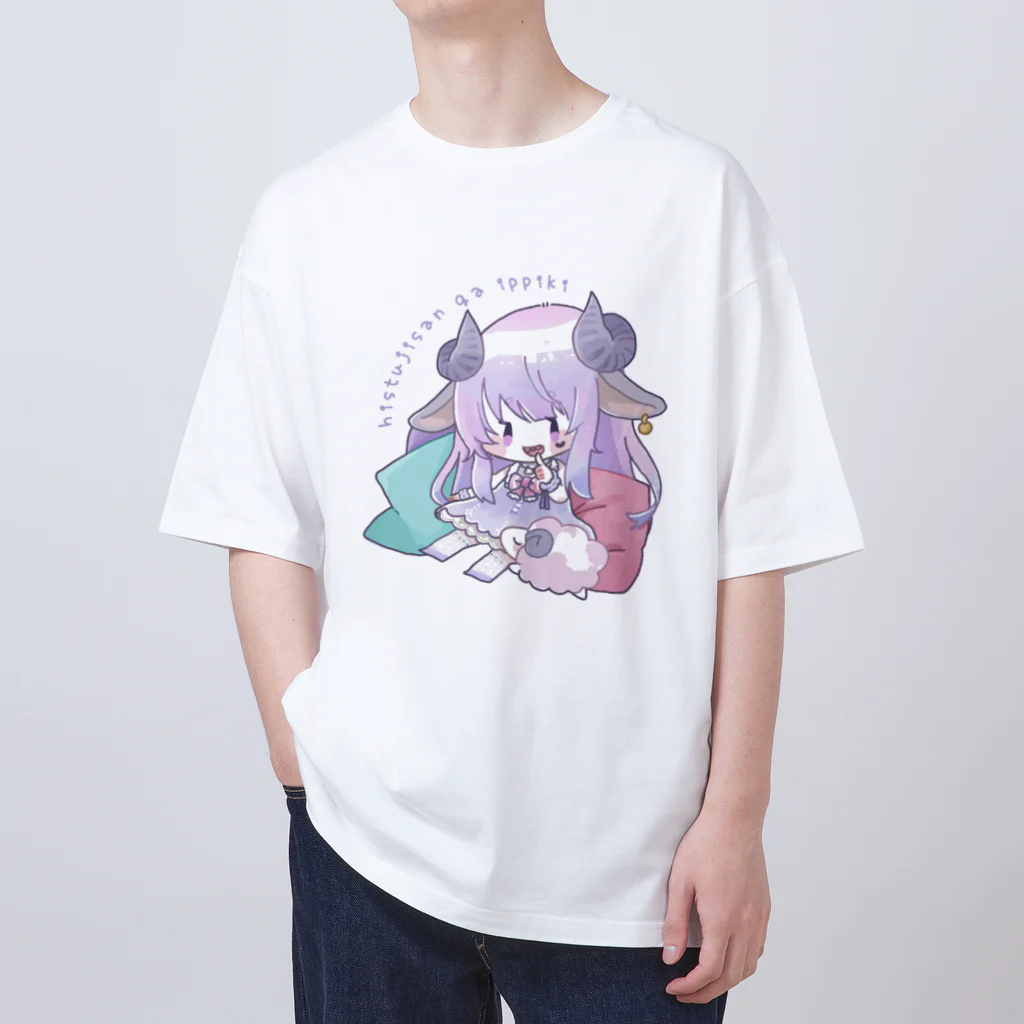 睡羊 むむ 🐏🫧321.incのSleepSheep Oversized T-Shirt