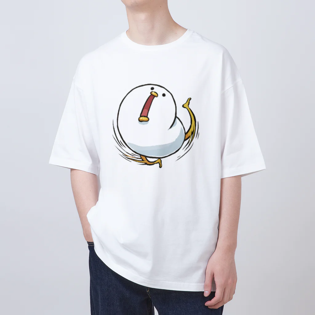 梅味の足バタバタ Oversized T-Shirt