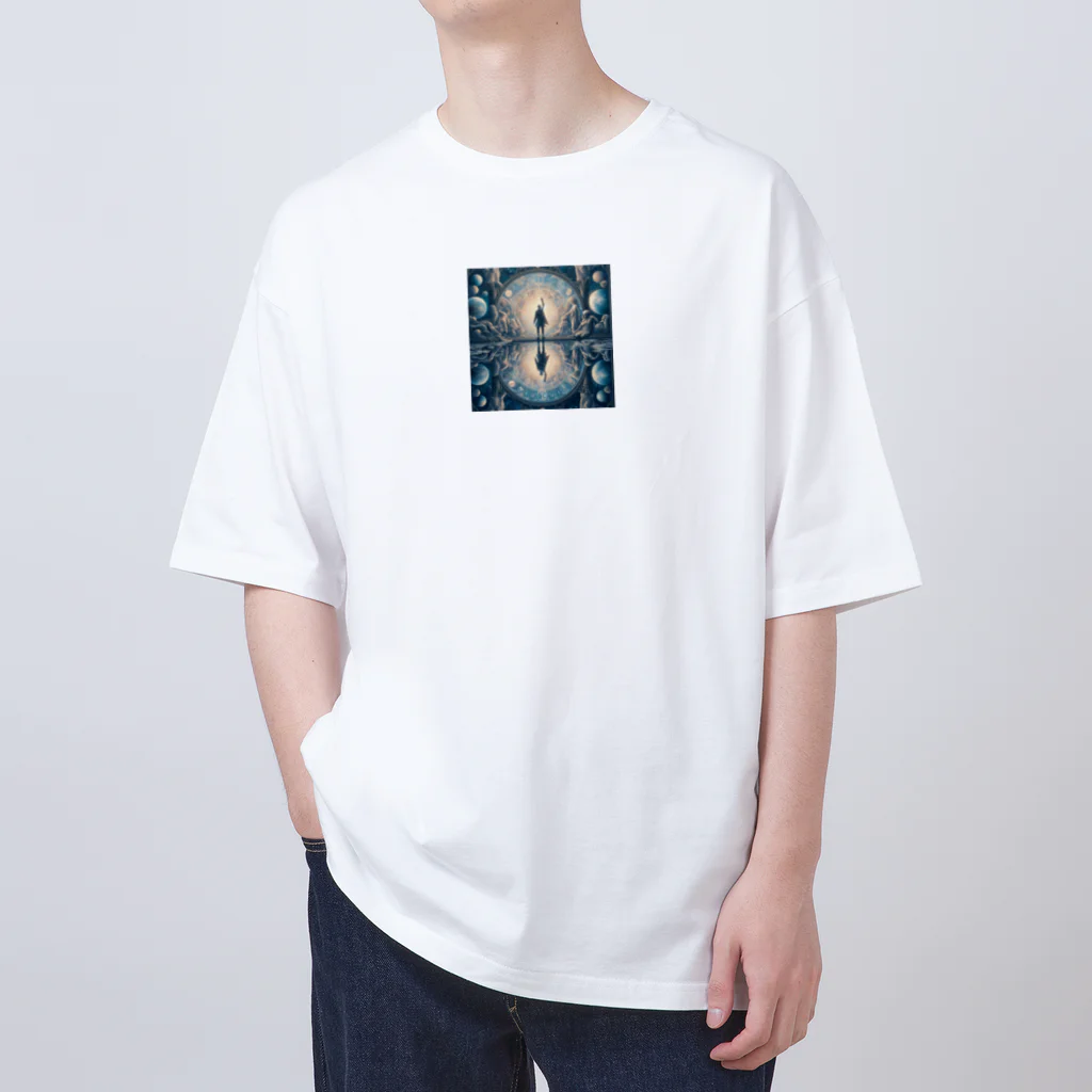 Schiele_sarieriの省察されぬ生は生きるに値せず オーバーサイズTシャツ